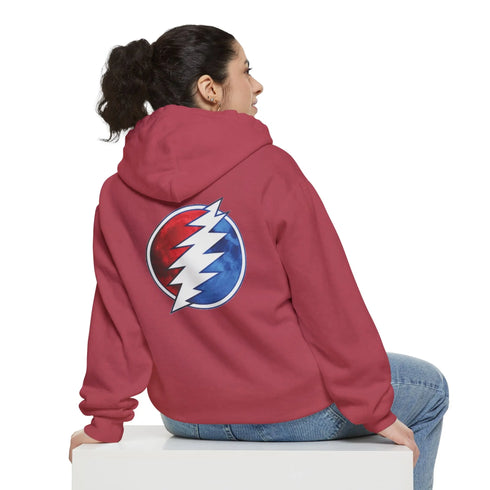 The Bolt Vineyard Collection Unisex Garment-Dyed Hoodie StealieShop